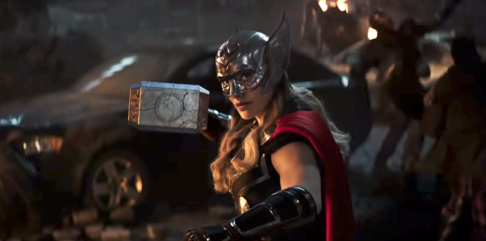 Thor: Love and Thunder, Natalie Portman