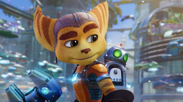 Ratchet & Clank characters