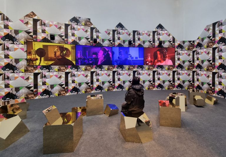 Sonia Boyce at the Biennale