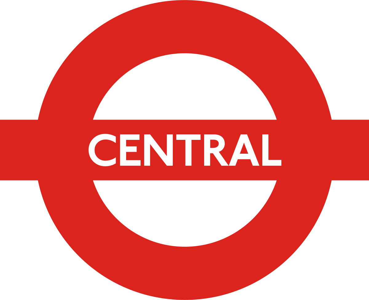 london tube lines ranked - central