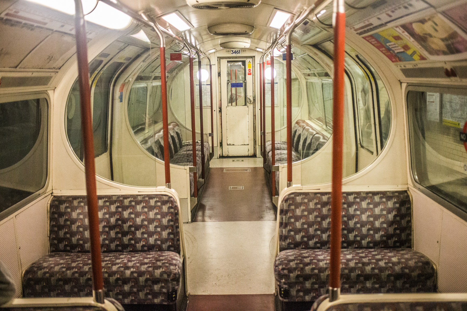 Tube lines ranked