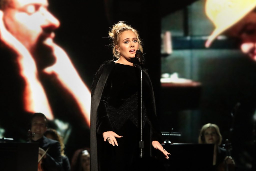 Adele Adele obama emmy egot