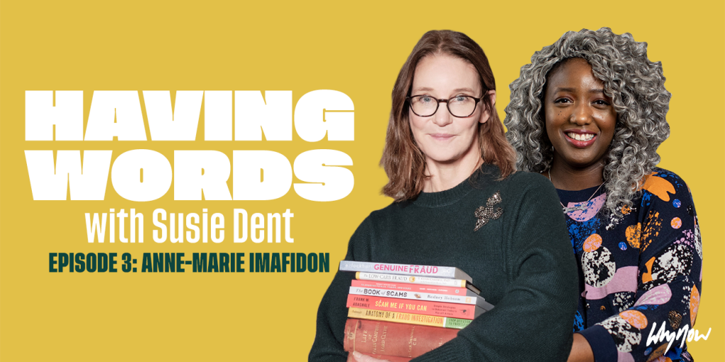 Having Words with Anne-Marie Imafidon