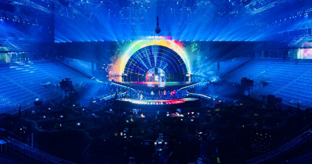 Eurovision Stage 2022
