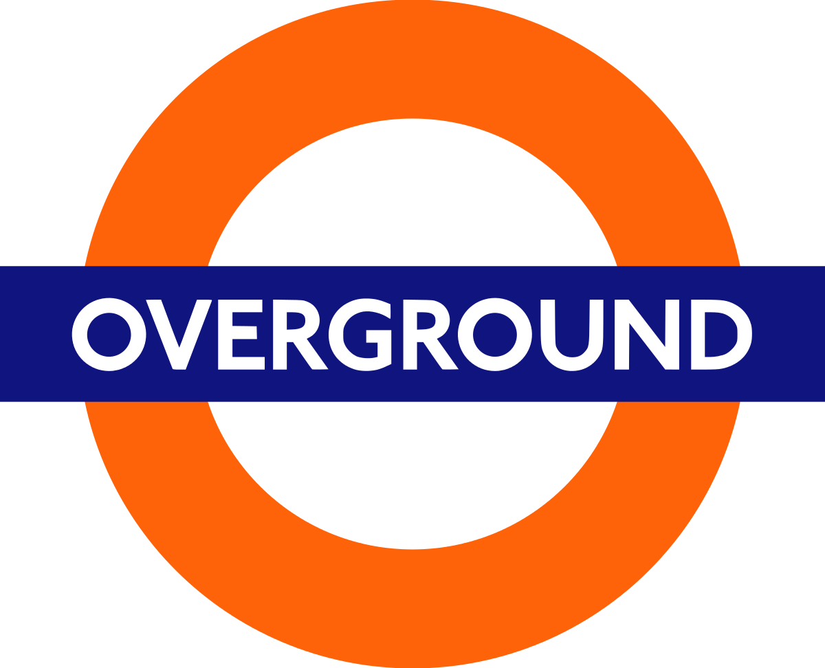 london tube lines ranked - overground logo 