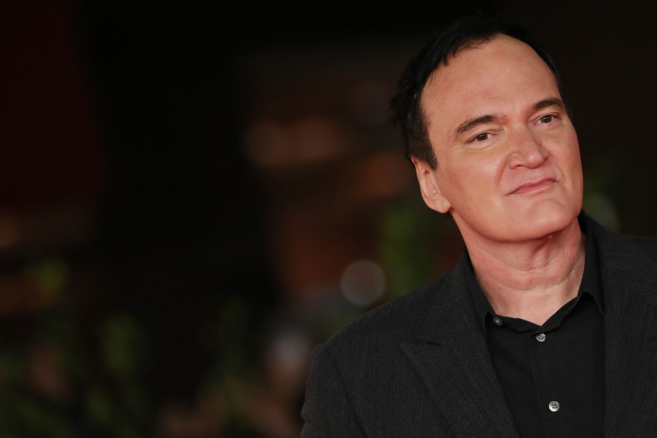 Quentin Tarantino Close Encounter Red Carpet - 16th Rome Film Fest 2021