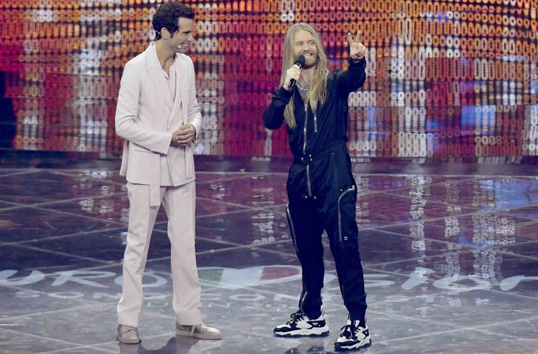 Sam Ryder UK Eurovision with Mika