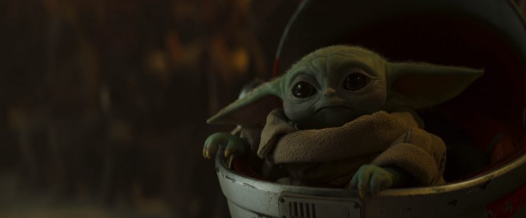 Grogu from The Mandalorian
