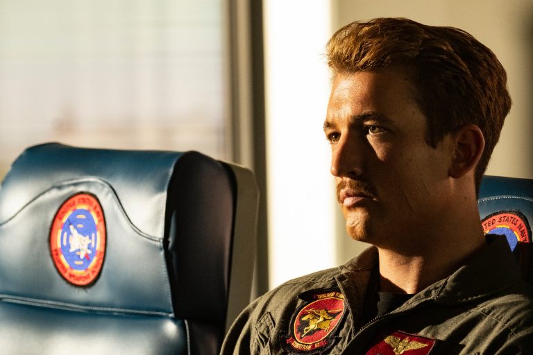 Top Gun Maverick Miles teller