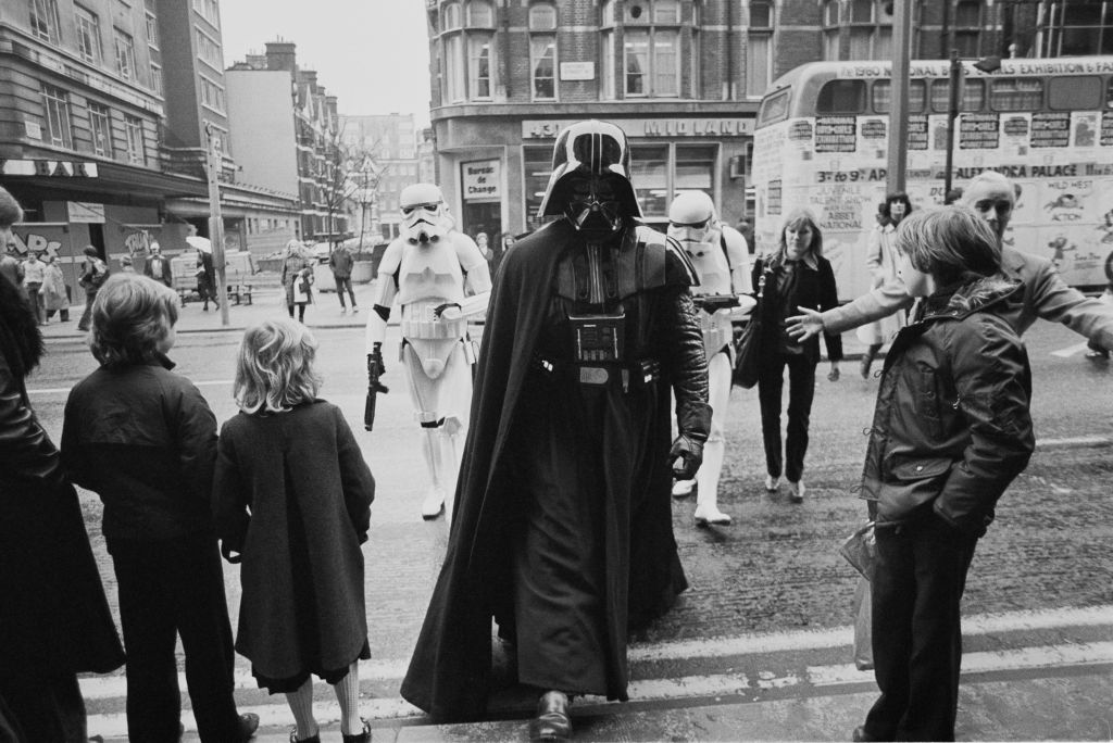 Star Wars Darth Vader in London