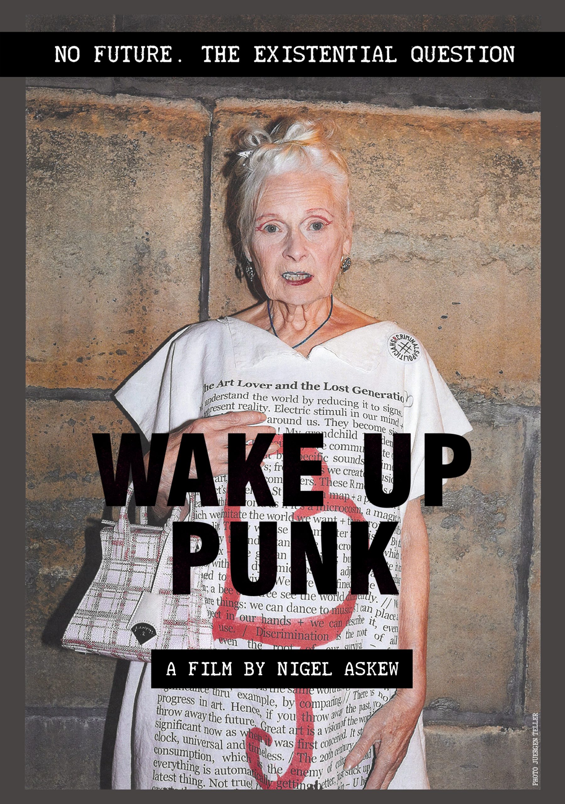 Wake Up Punk Vivienne Westwood Poster