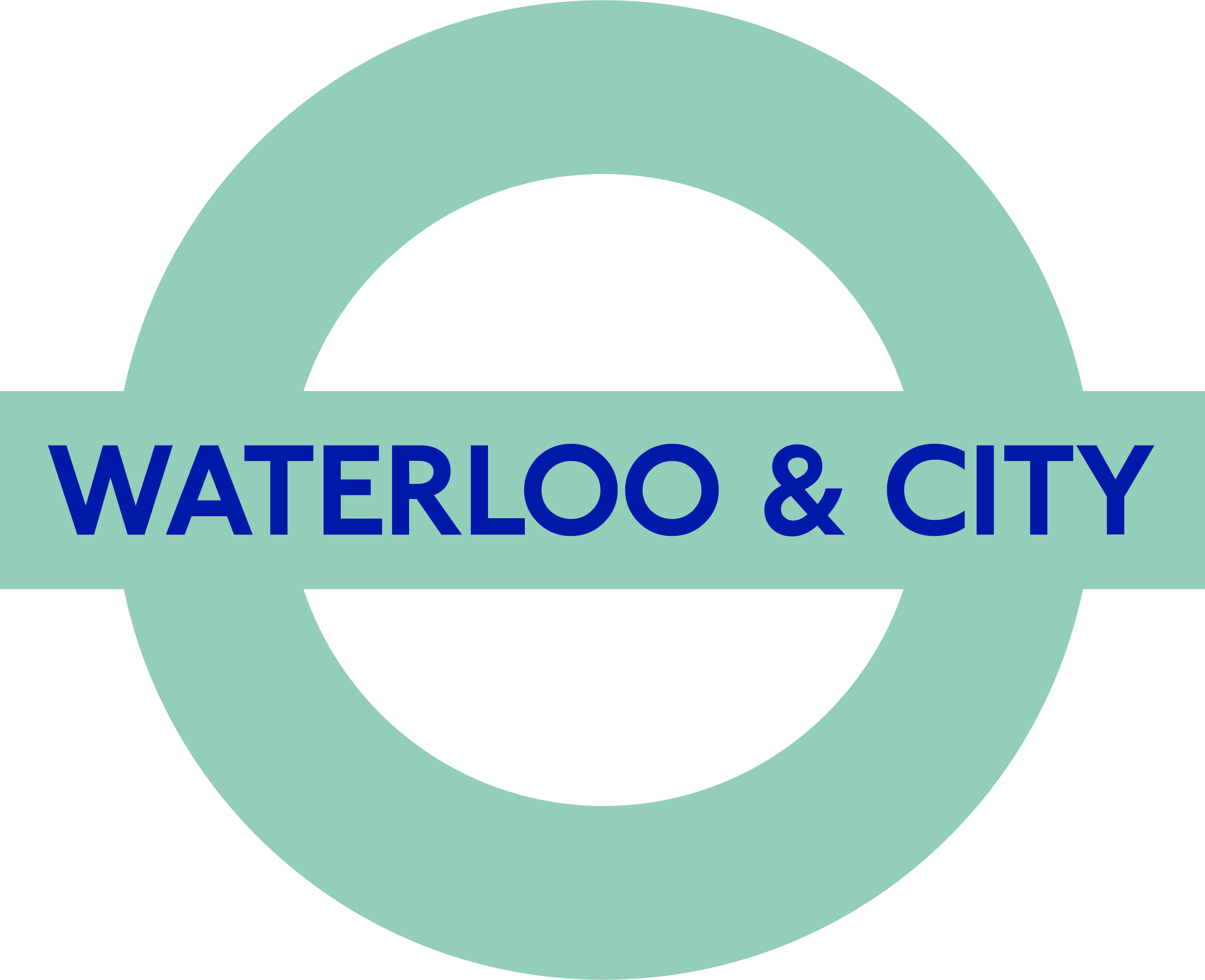 london tube lines ranked - waterloo and city