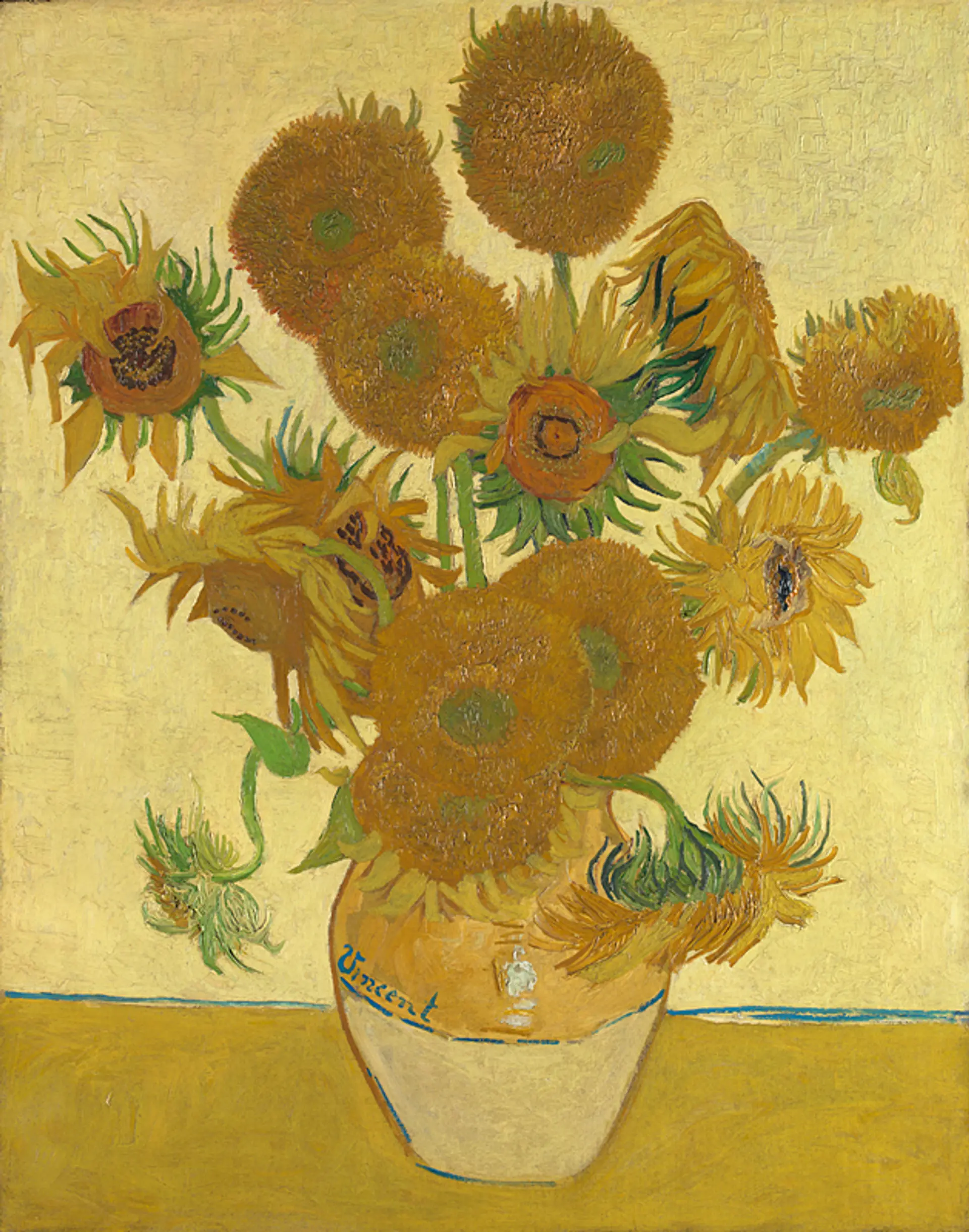 Van Gogh’s Sunflowers (August 1888)