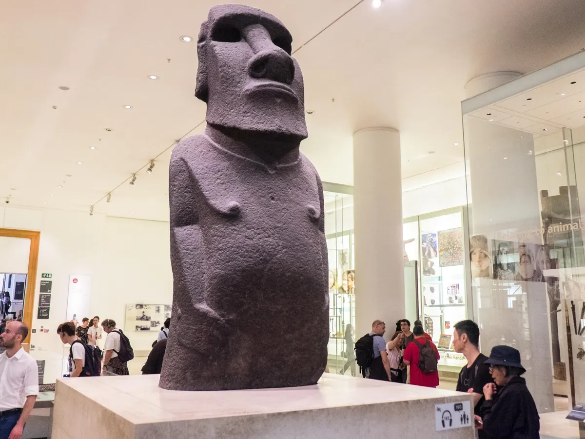 Easter Island Statue British Museum