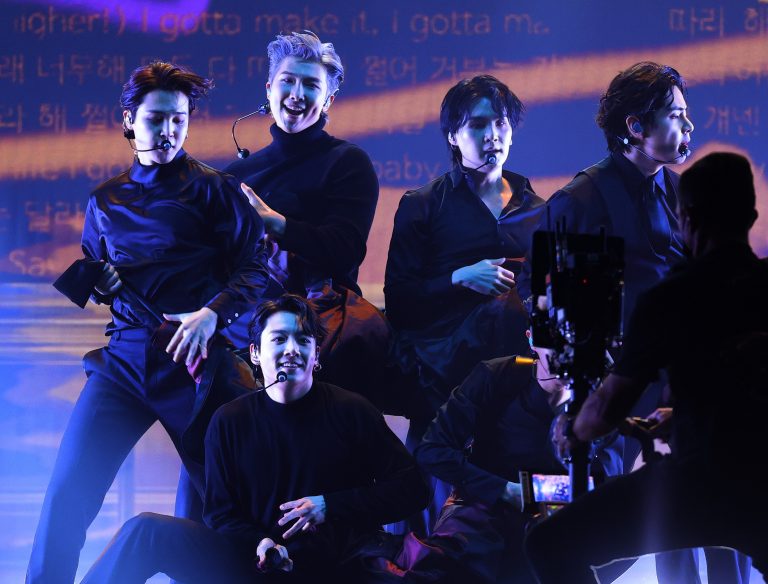BTS at the GRAMMY Awards