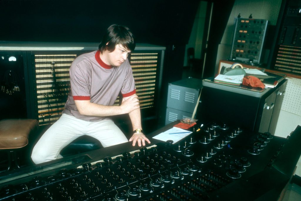 Brian Wilson Recording 