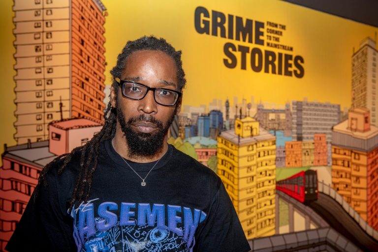Grime pioneer Jammer