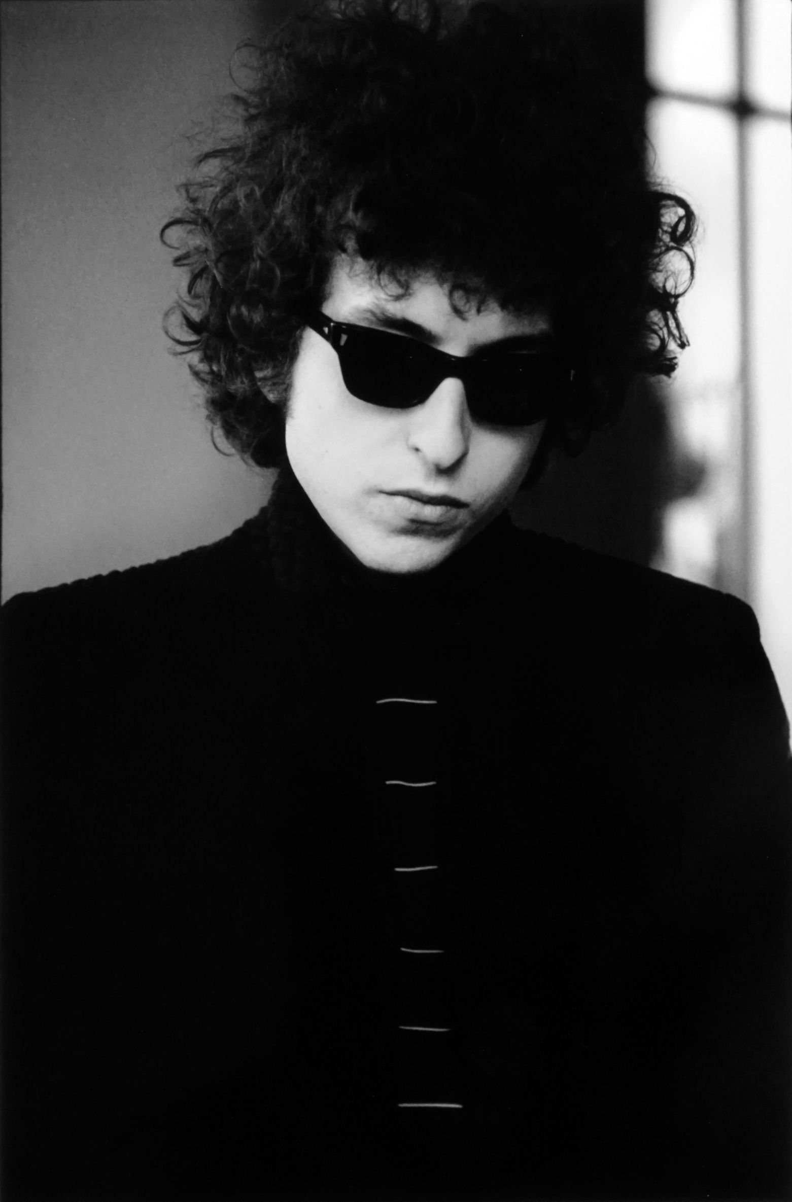 Lisa Law:Bob Dylan, The Castle Solarium, Los Angeles, California, 1966