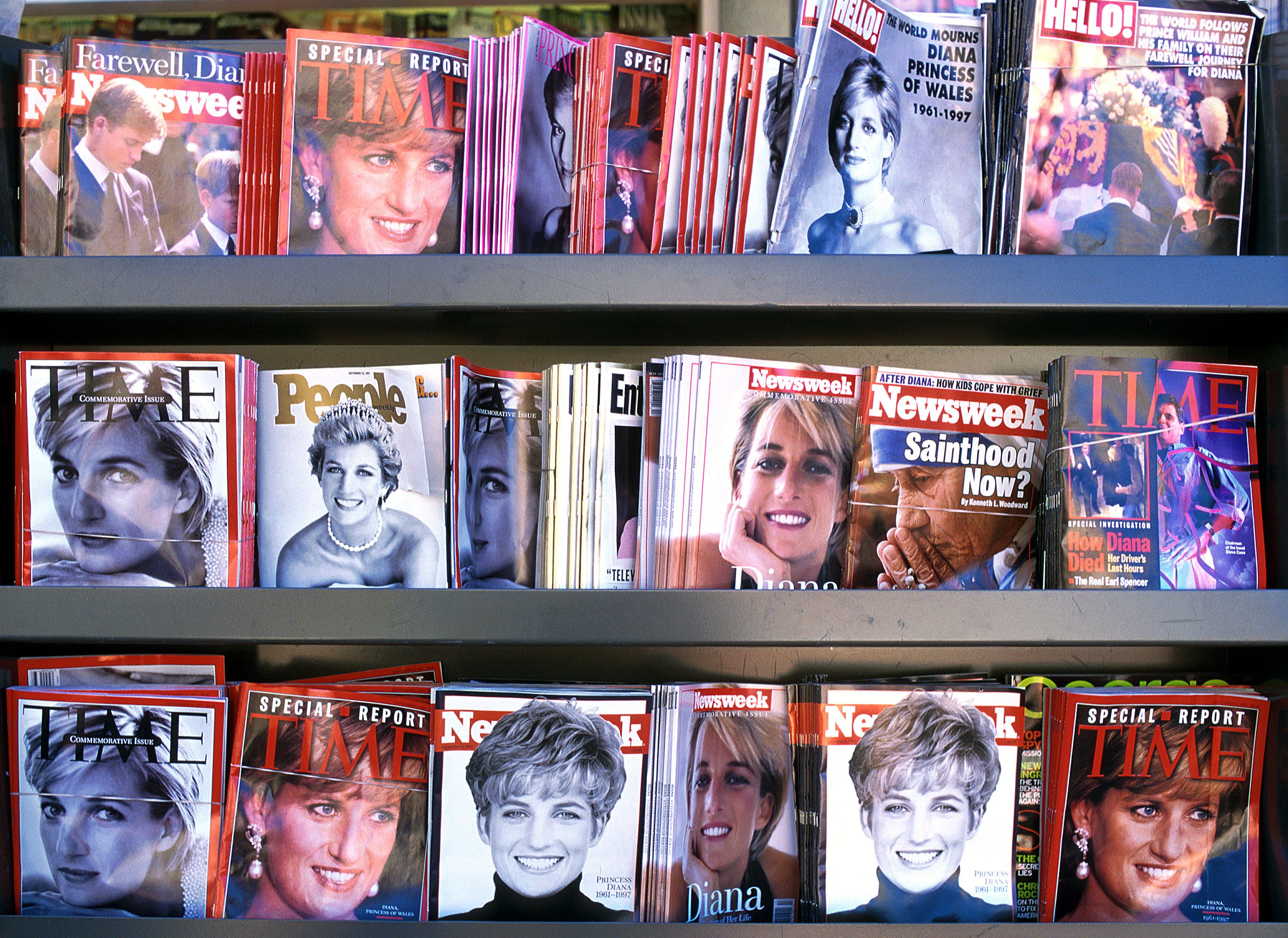 The Princess magazines