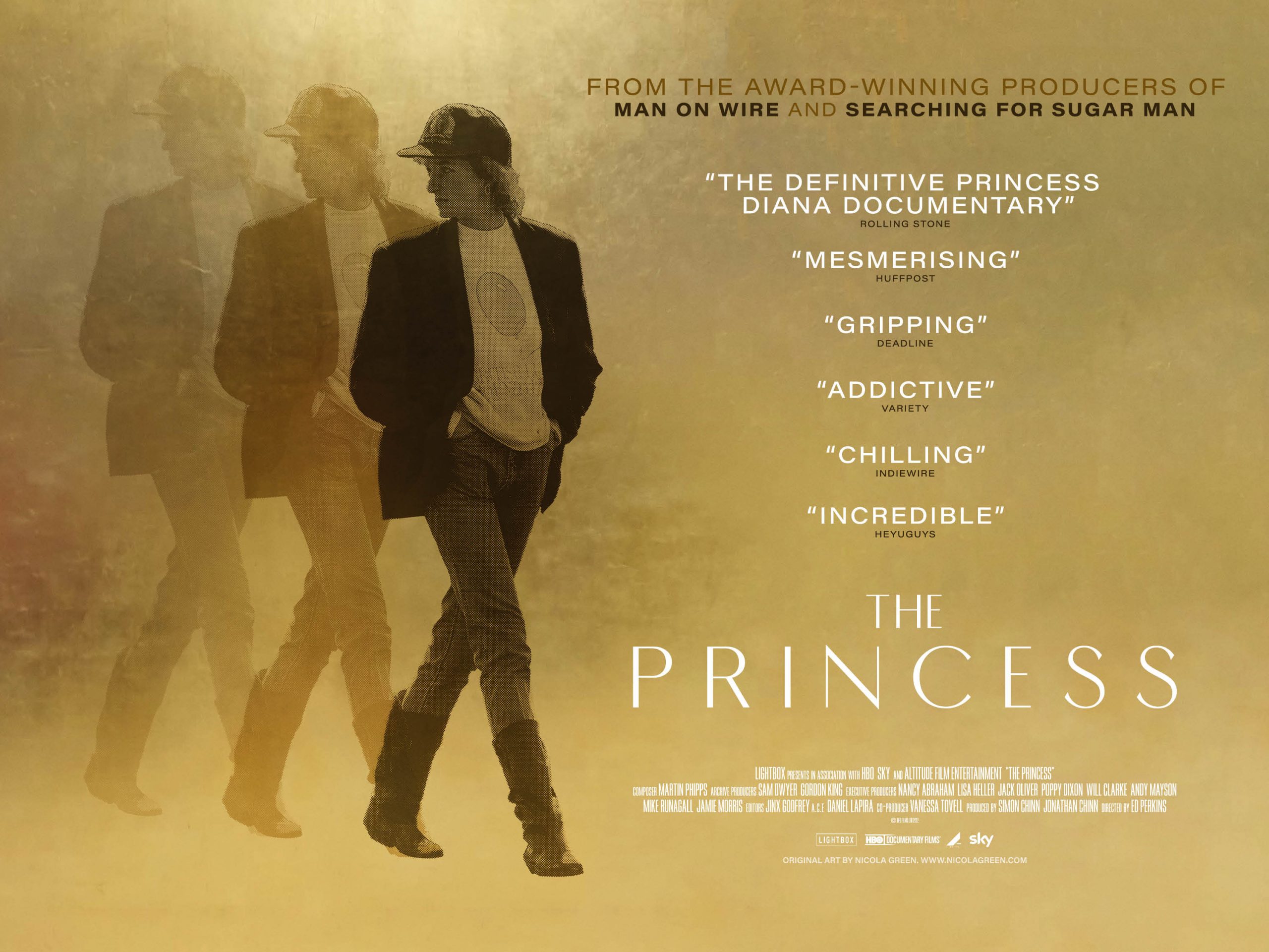 the princess poster