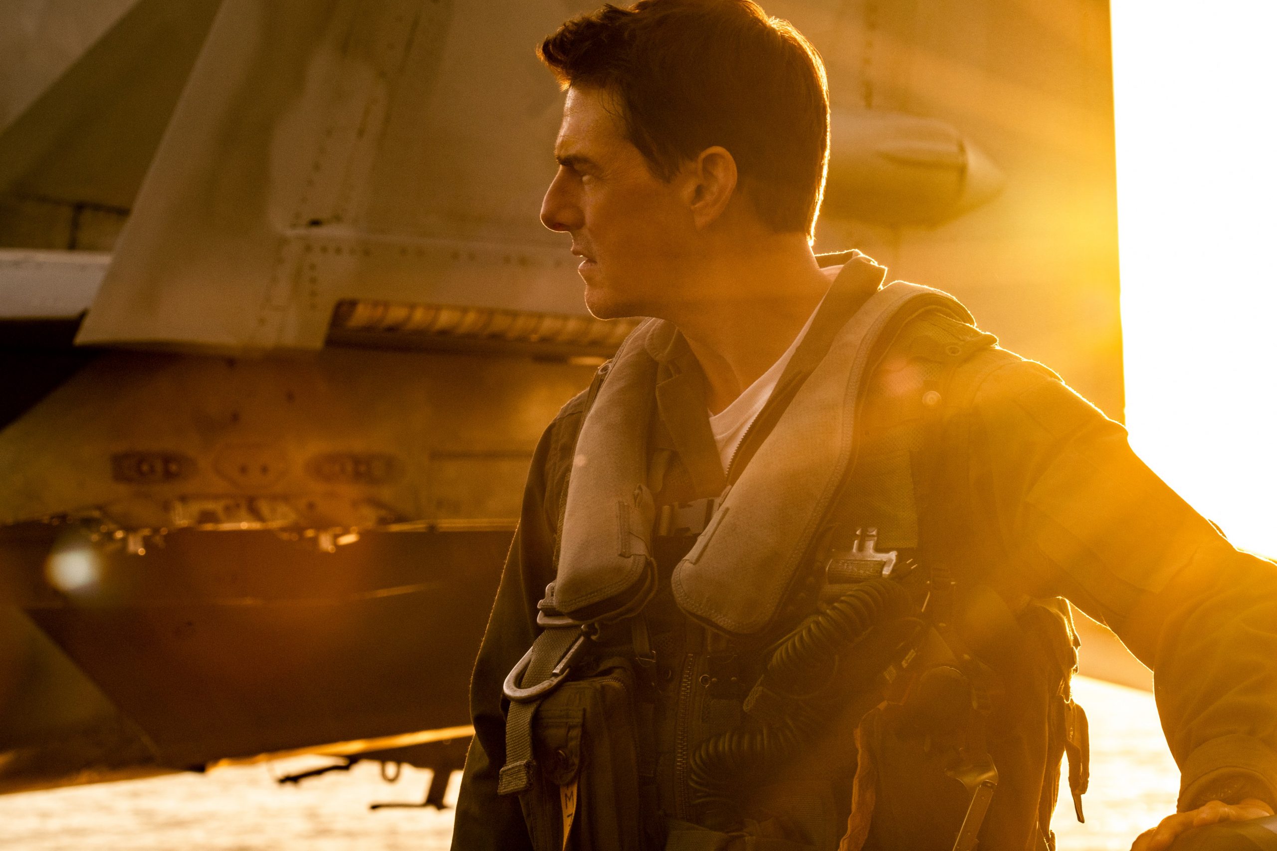 Tom Cruise in Top Gun Maverick