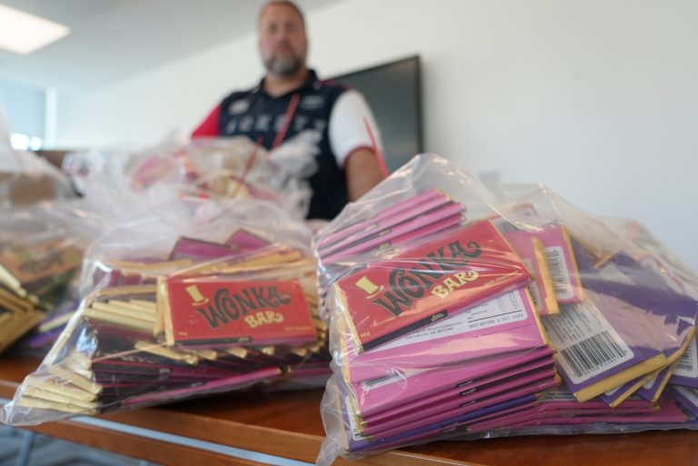 American Candy Store raid