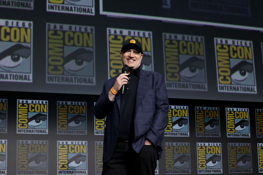 Comic-Con Kevin Feige Marvel