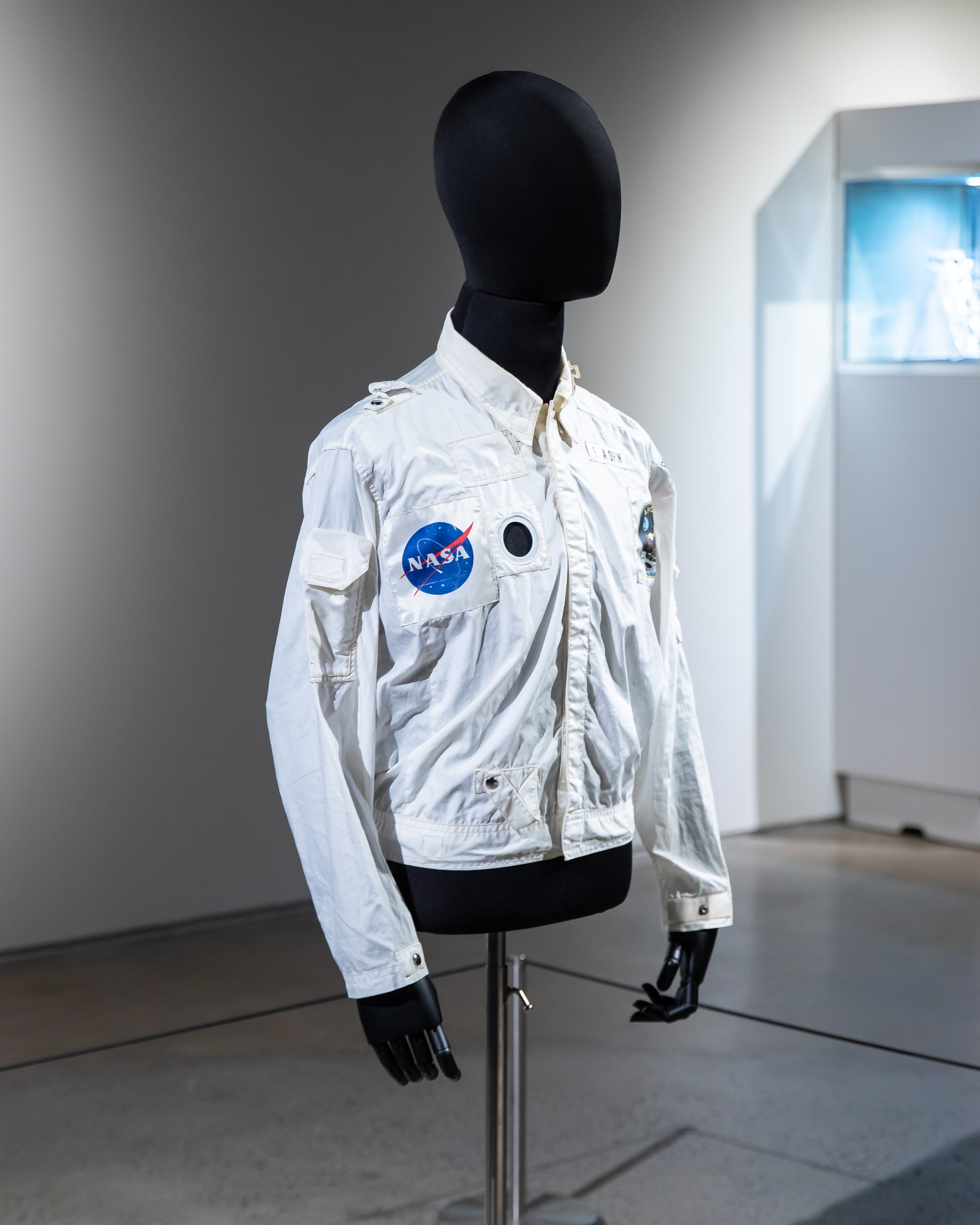 Buzz Aldrin Flight Jacket