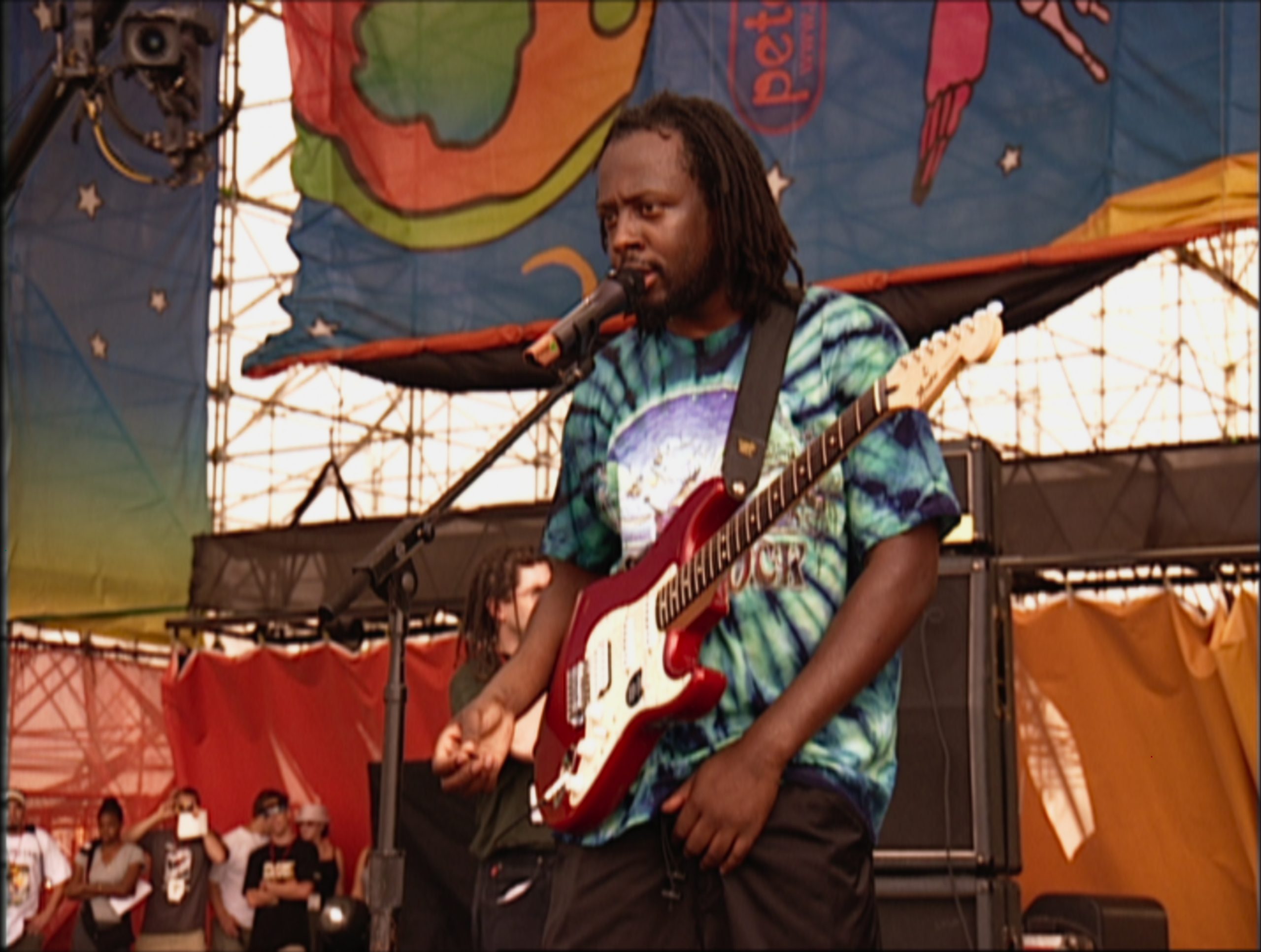 Performer at Woodstock 99