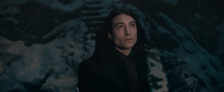 Ezra Miller Secrets of Dumbledore