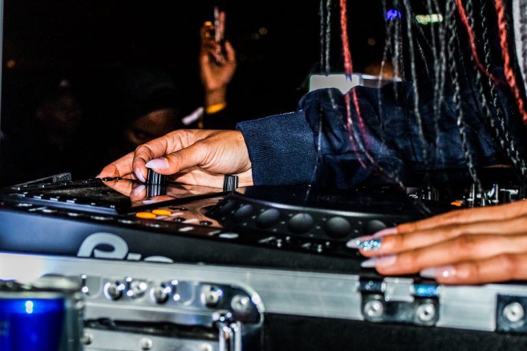 Female DJ