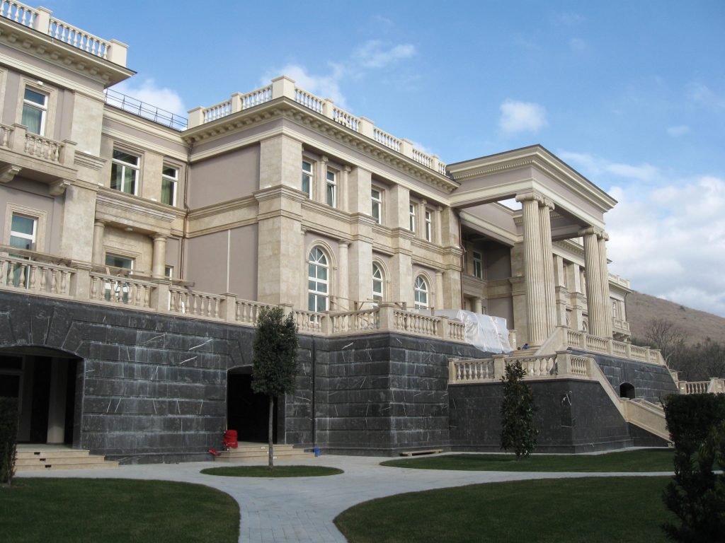 The property dubbed 'Putin's Palace'