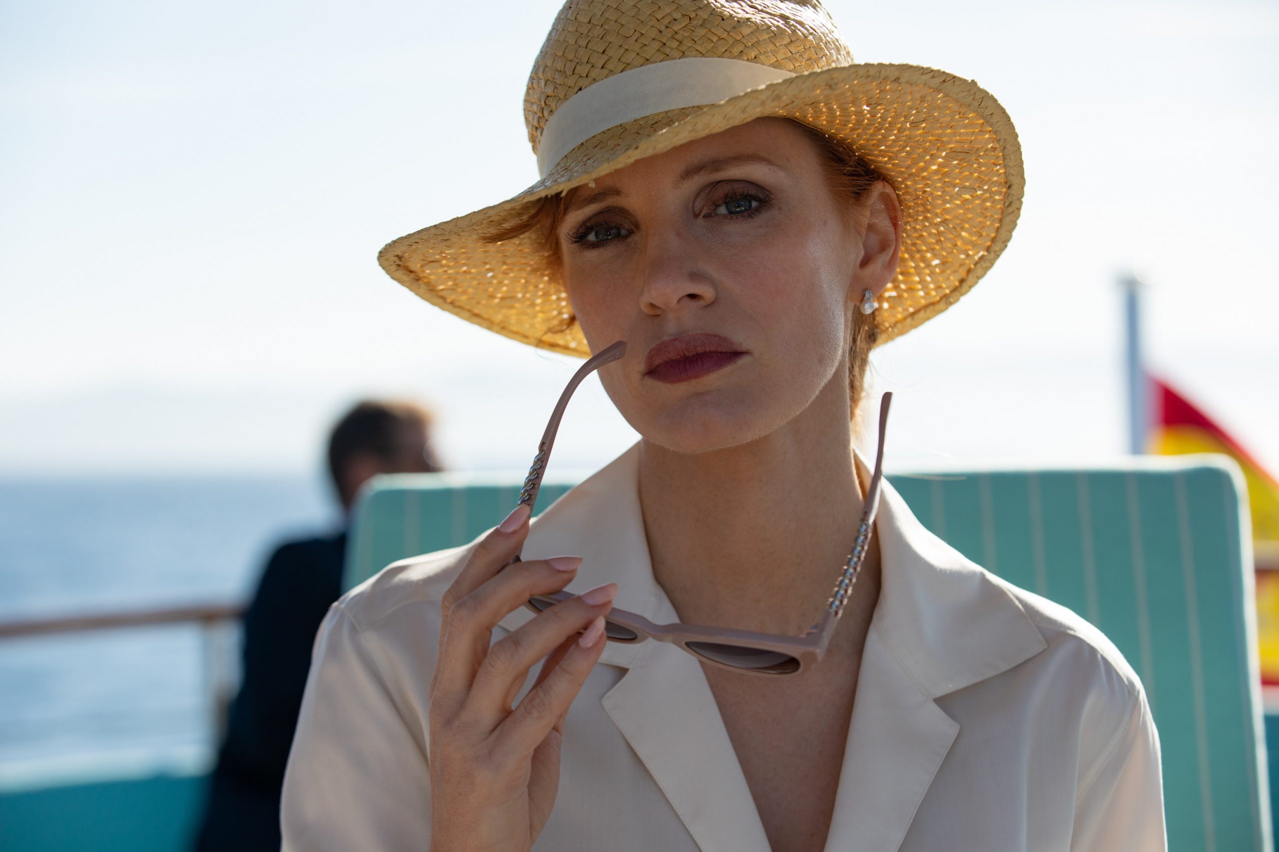 the forgiven jessica chastain