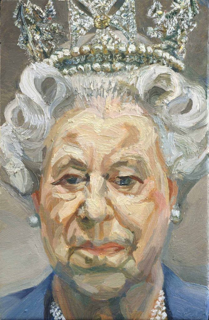 The Queen Lucian Freud