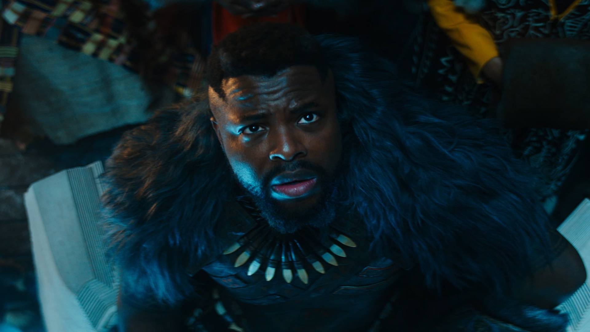 Black Panther Wakanda Forever Winston Duke