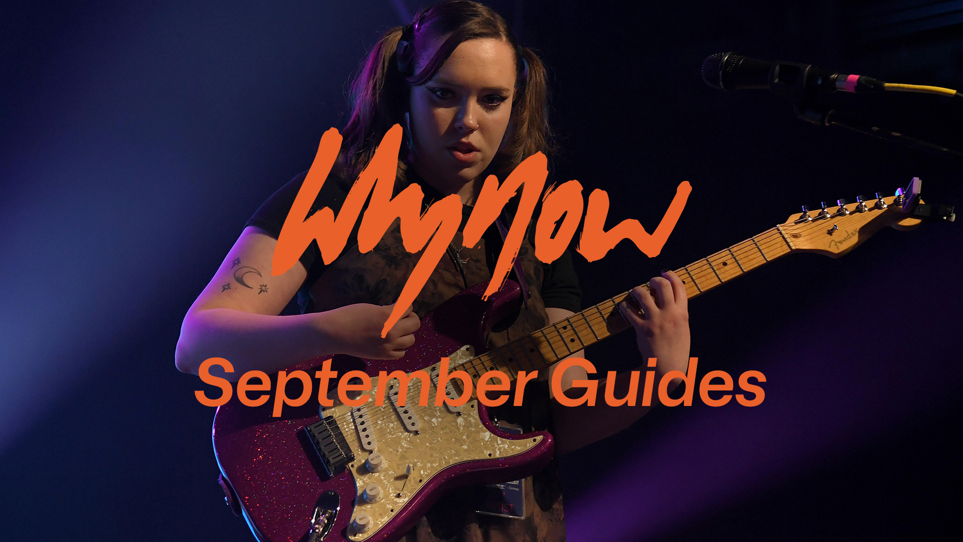 September gigs guide