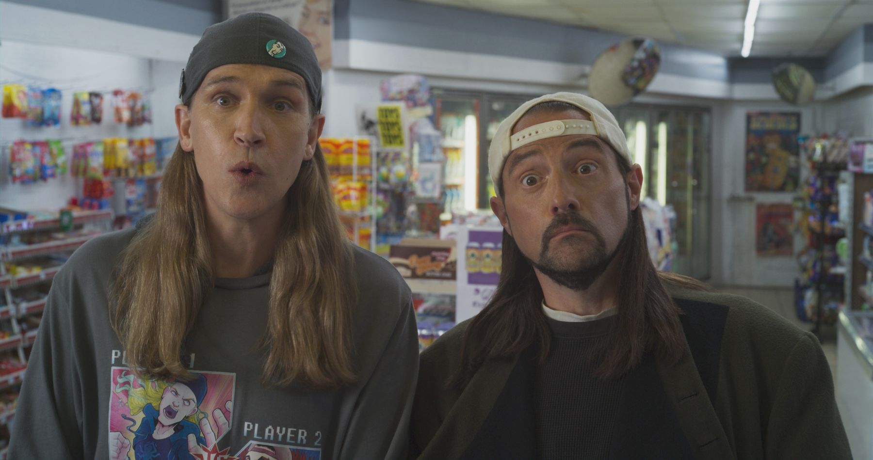 Jason Mewes and Kevin Smith in CLERKS III (Lionsgate UK) (01)