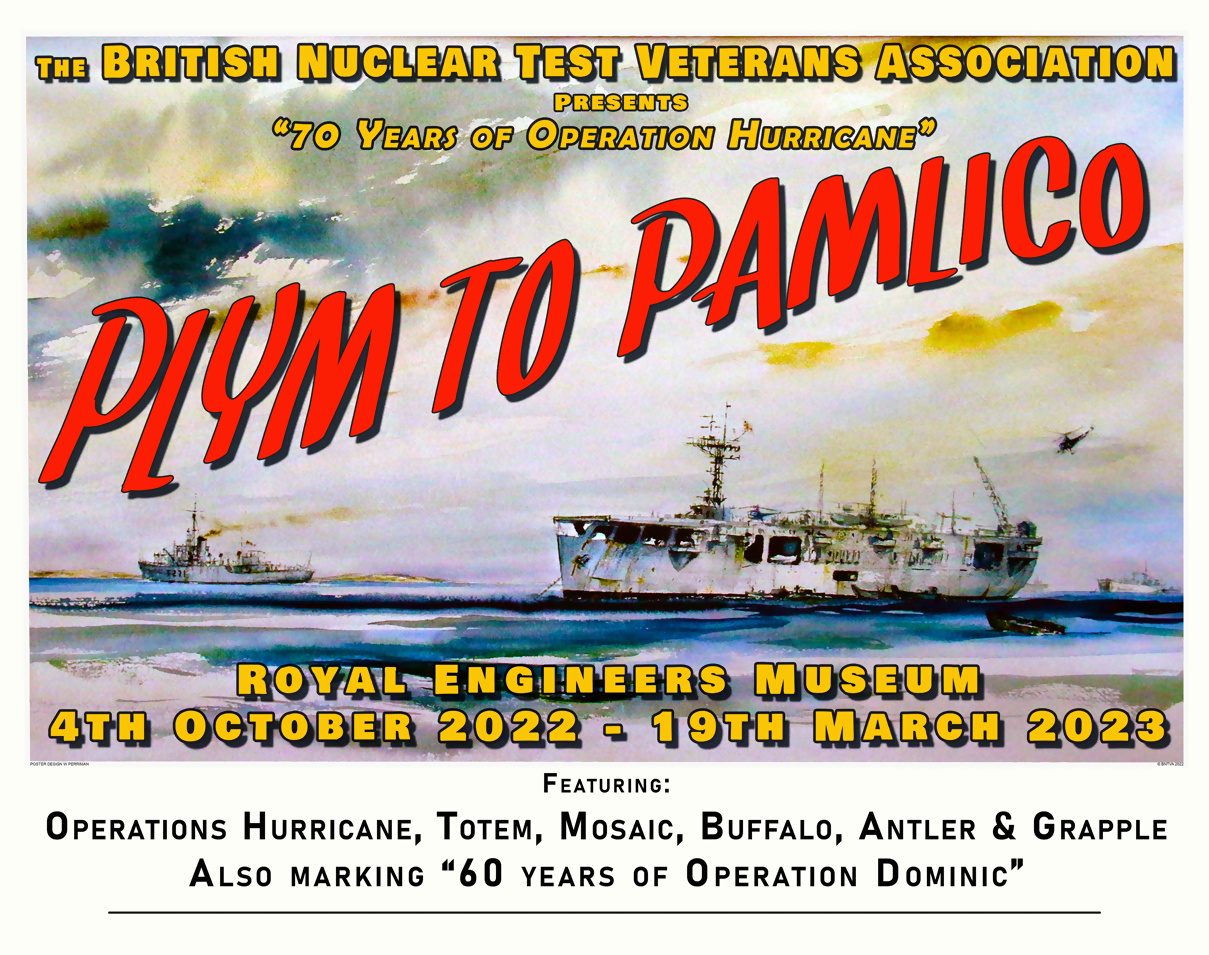 Plym to Pamlico exhibition poster