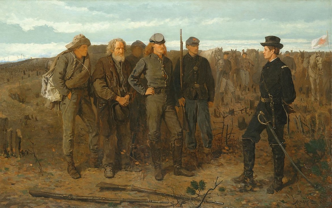 Winslow Homer Prisoners of the Front