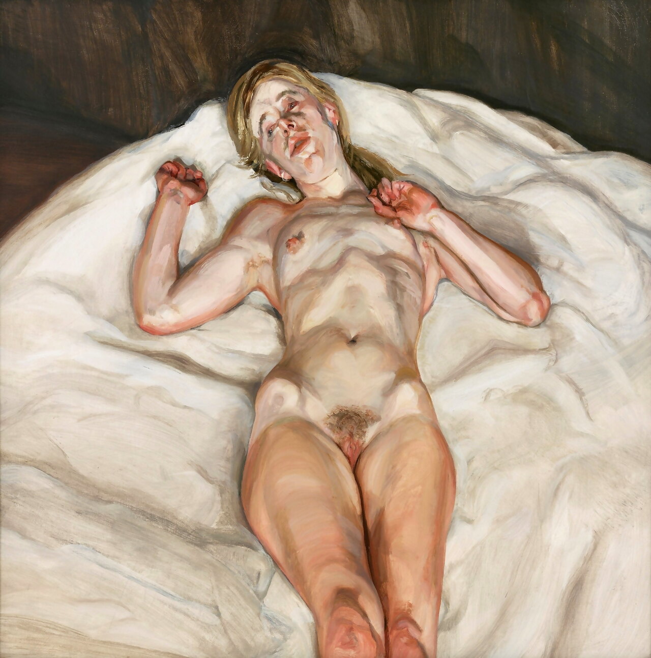  Lucian Freud's Naked Girl