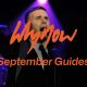 September Theatre Guide