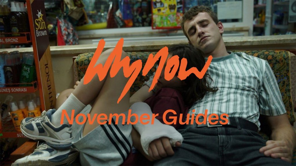 whynow November indie cinema