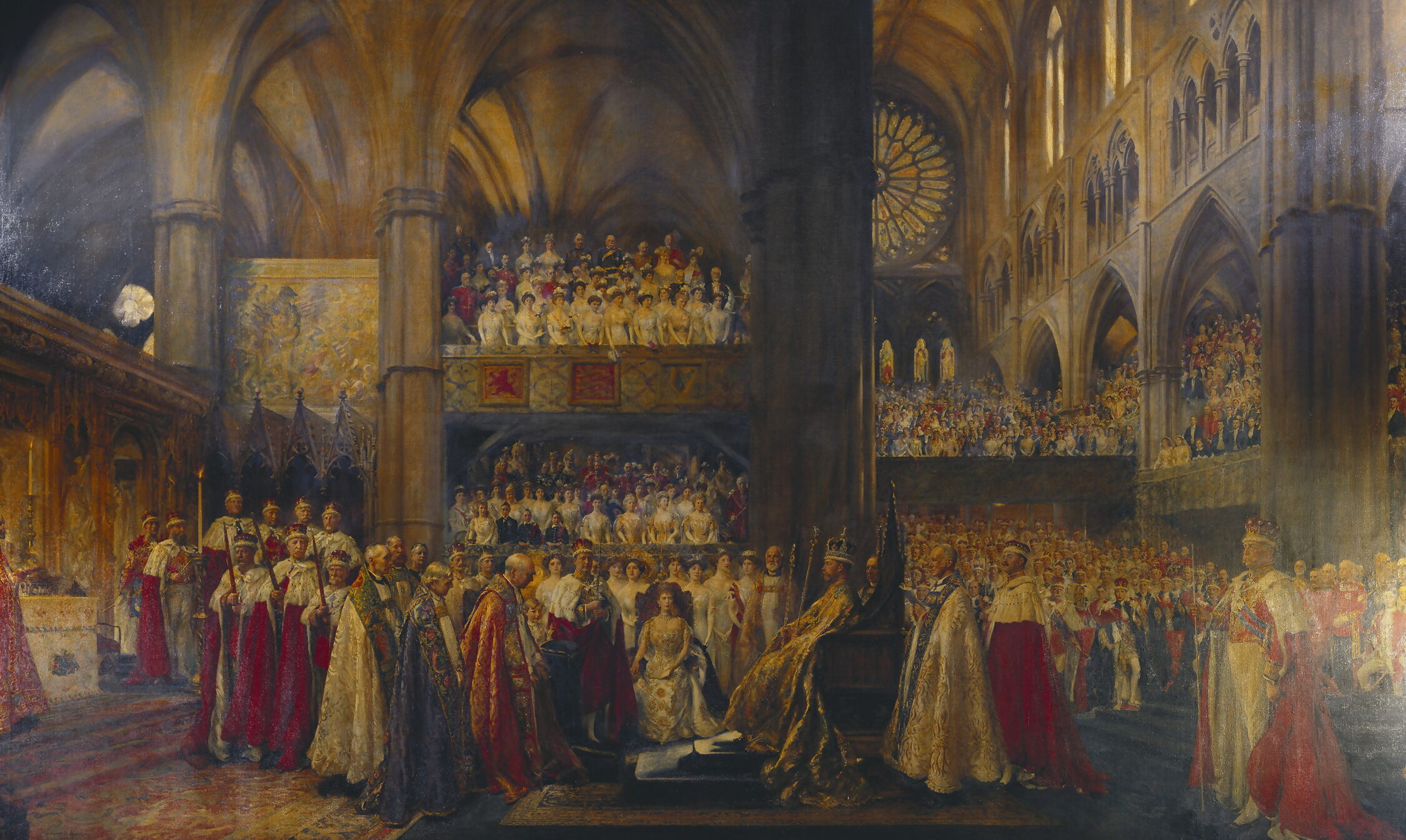 Coronation of George V John Henry Frederick Bacon