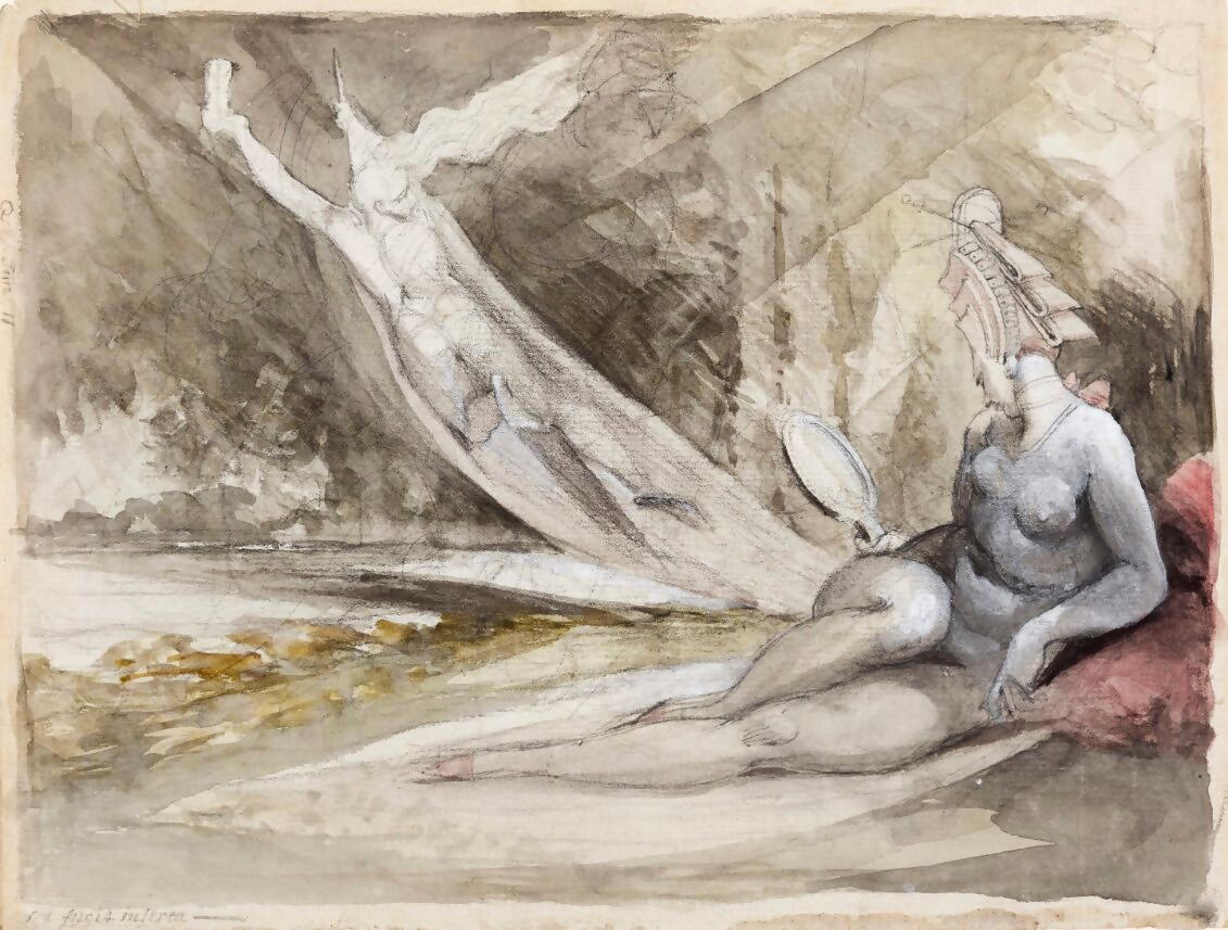 Henry Fuseli, Allegory of Vanity, 1811