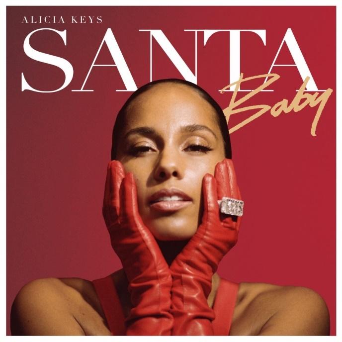Alicia Keys Santa Baby