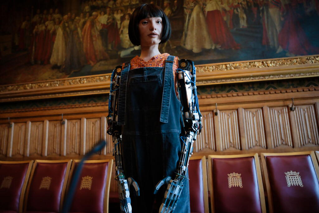 Ai-Da Robot House of Lords
