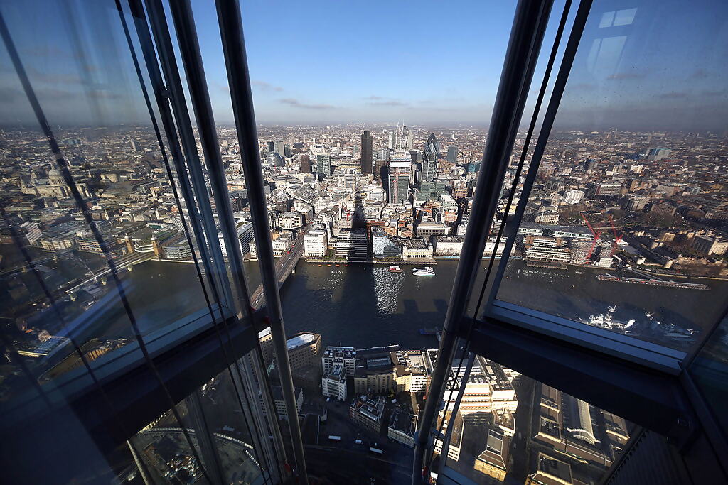 perfect day out london shard views
