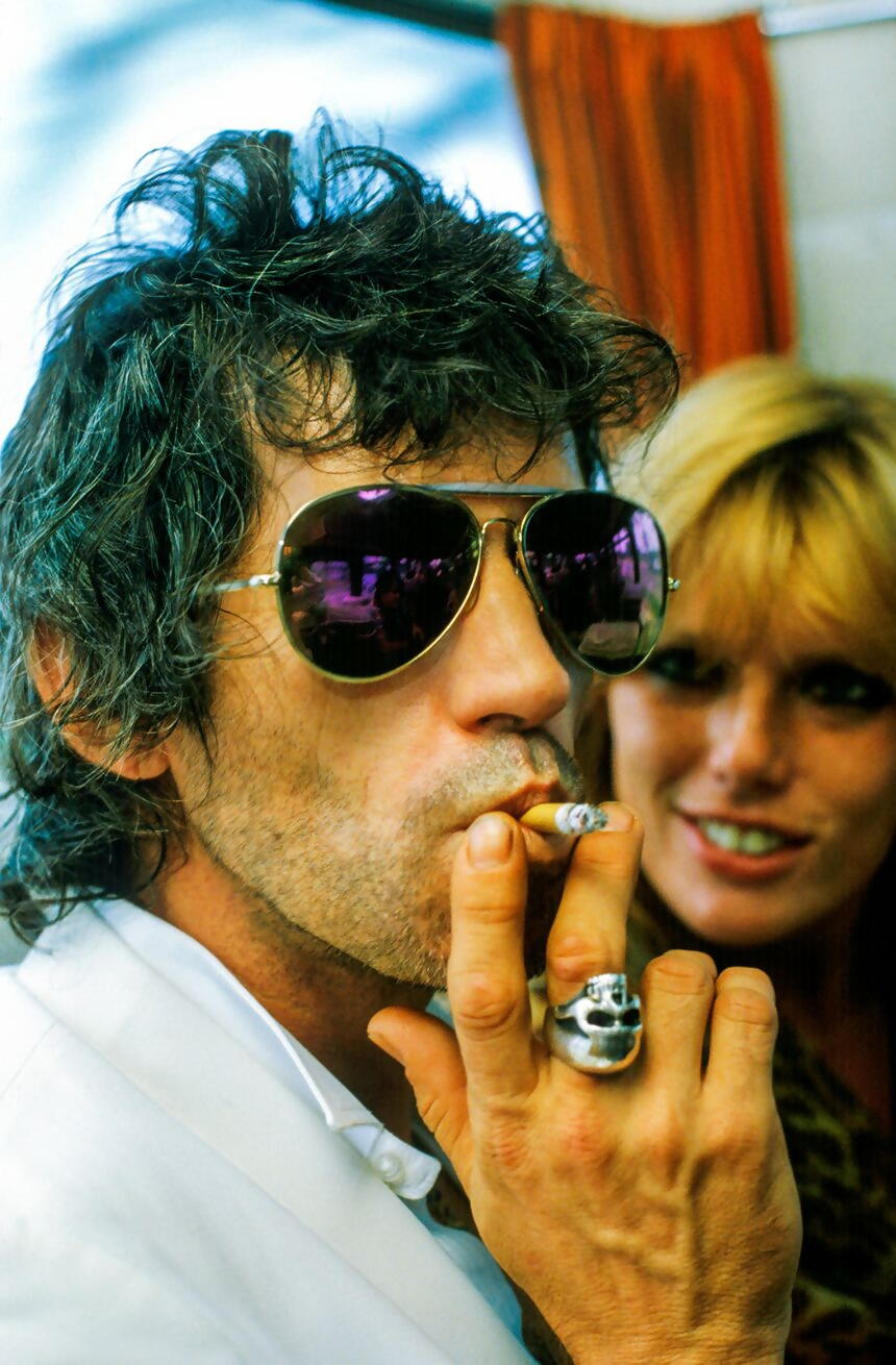 Keith Richards Denis O'Regan