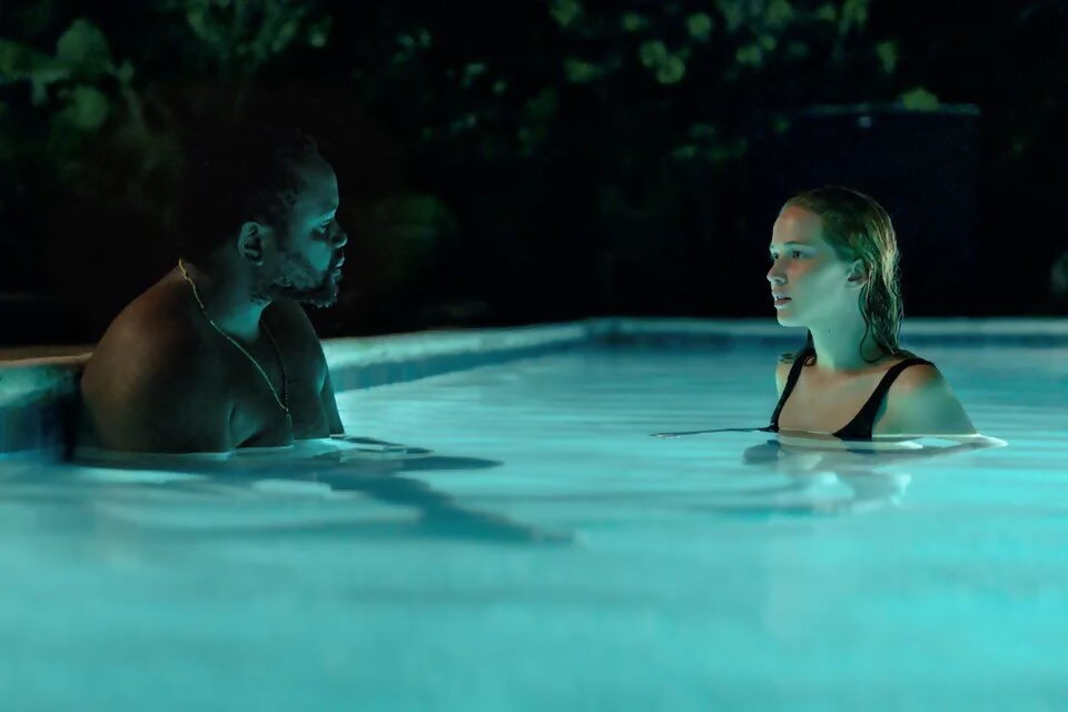 Causeway: Jennifer Lawrence and Brian Tyree Henry