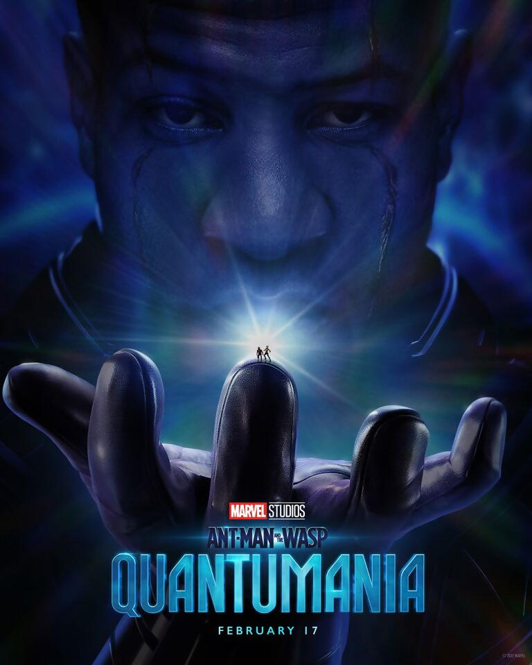 ant-man quantumania poster
